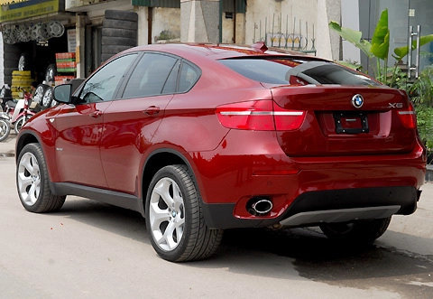  acura tiết lộ đối thủ của bmw x6 