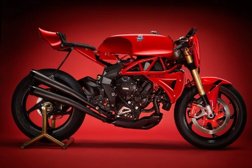 Agott mv agusta brutale đẹp long lanh trong bản độ hoàn hảo