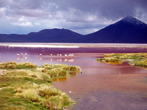 Ấn tượng những hồ nước kỳ lạ nhất thế giới