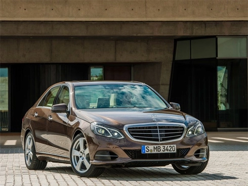  ảnh chi tiết mercedes e-class 2014 