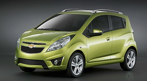  ảnh chính thức của chevrolet spark thế hệ mới 