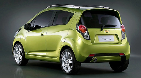  ảnh chính thức của chevrolet spark thế hệ mới 