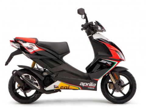  aprilia sr50 biaggi scooter 2013 ra mắt 