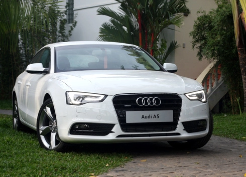  audi a5 sportback có giá từ 23 tỷ đồng tại việt nam 