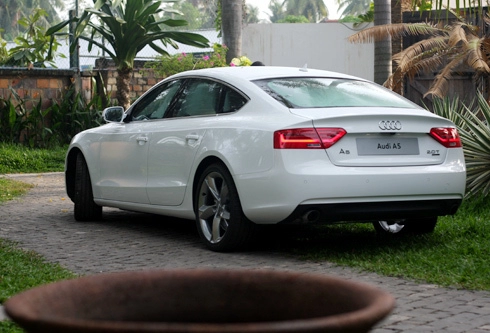  audi a5 sportback có giá từ 23 tỷ đồng tại việt nam 