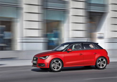  audi trình làng a1 sportback 