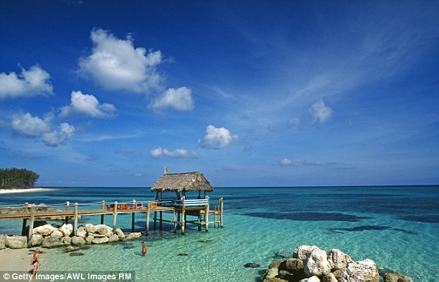 Bahamas hòn đảo của nắng và người nổi tiếng