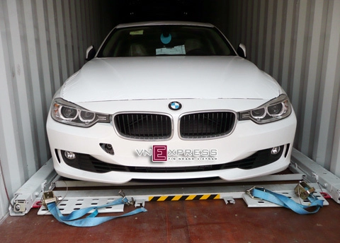  bmw 328i thế hệ mới đầu tiên về việt nam 