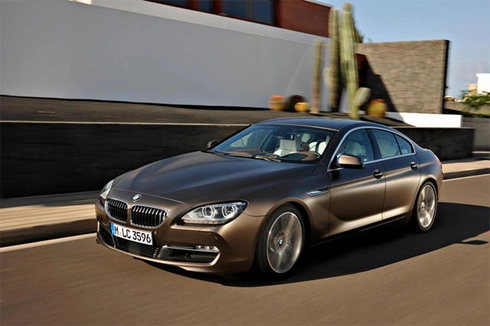  bmw 640i gran coupe trình làng tại việt nam motor show 