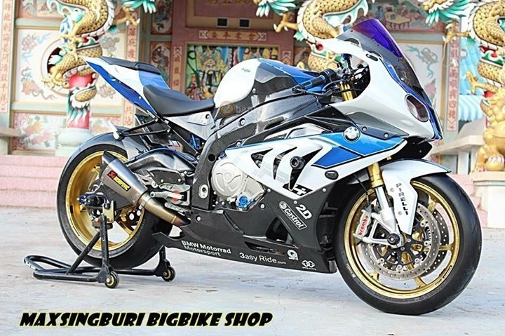 Bmw hp4 với nét đẹp đầy xa xỉ của dân choi thái