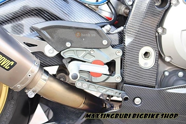 Bmw hp4 với nét đẹp đầy xa xỉ của dân choi thái