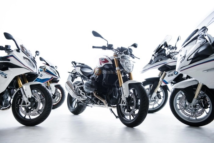 Bmw motorrad ra mắt 5 mẫu xe phiên bản kỷ niệm 100 năm tại thị trường nhật bản