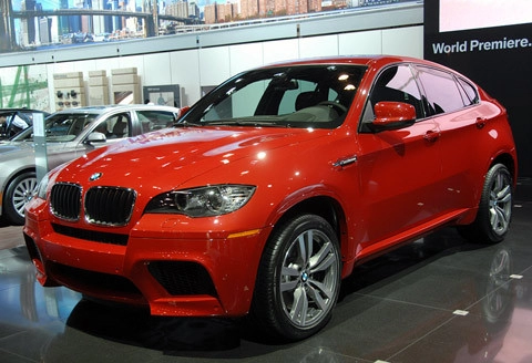  bmw ra mắt x6m 