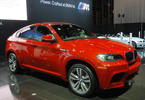  bmw ra mắt x6m 