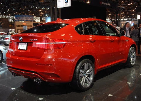  bmw ra mắt x6m 