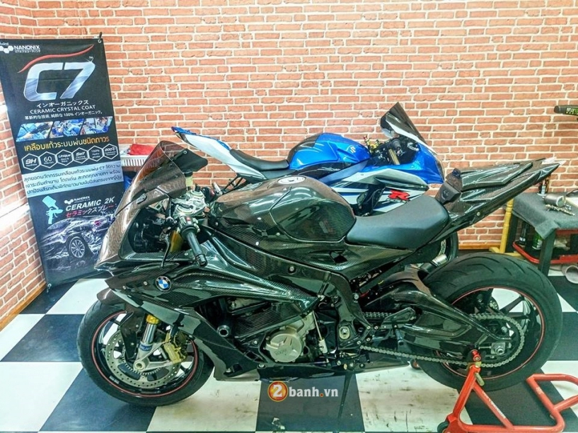 Bmw s1000rr 2015 đầy tinh tế với phiên bản over carbon