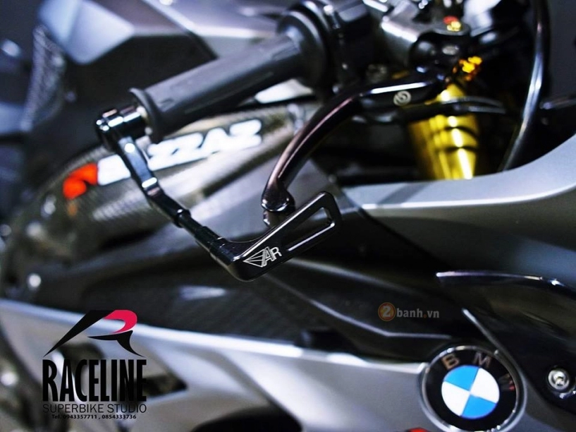 Bmw s1000rr 2015 độ đơn giản nhưng đầy mê hoặc