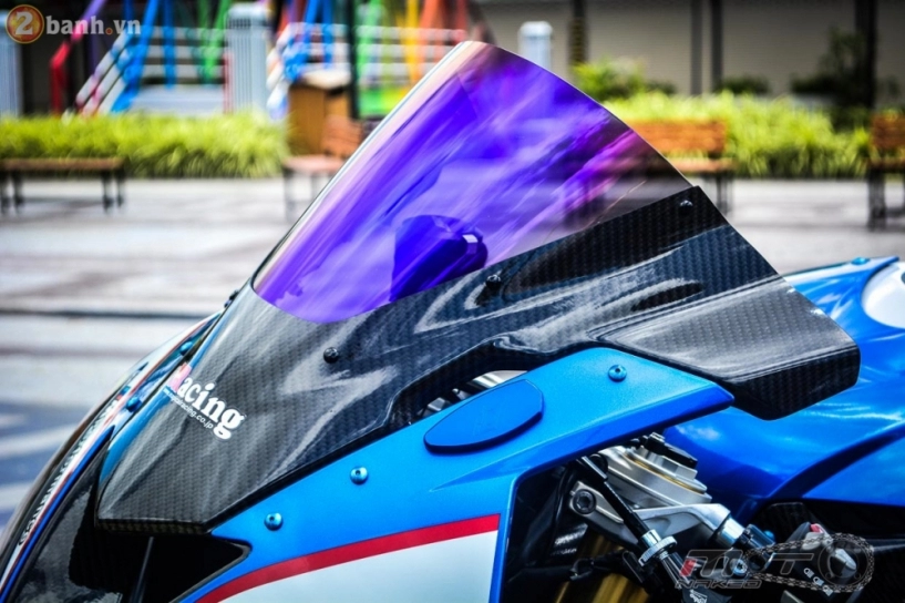 Bmw s1000rr 2015 hút hồn trong bản độ cực chất của biker thái