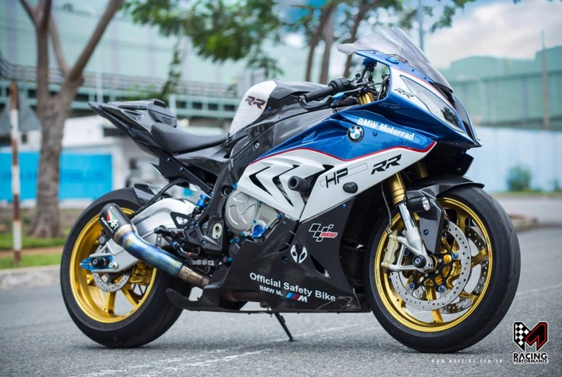 Bmw s1000rr kịch độc và cực chất từ m-racing