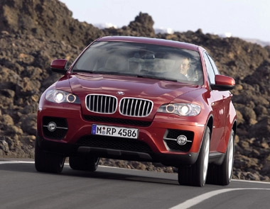  bmw trình làng bản x6 thương mại 