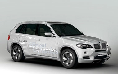  bmw trình làng x5 vision hybrid 