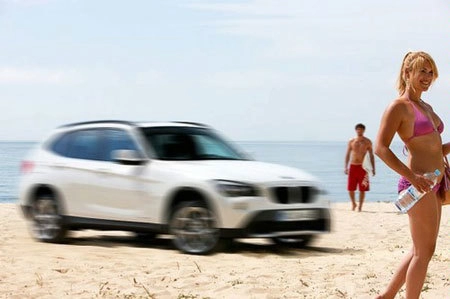  bmw x1 sắp trình làng 