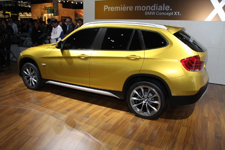  bmw x1 tại paris 2008 