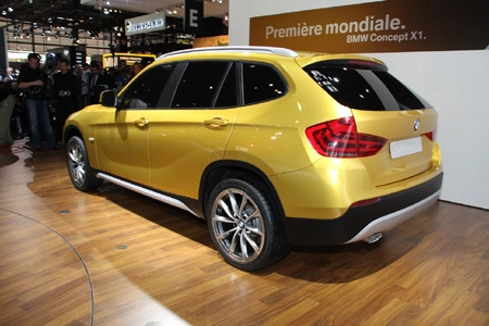  bmw x1 tại paris 2008 