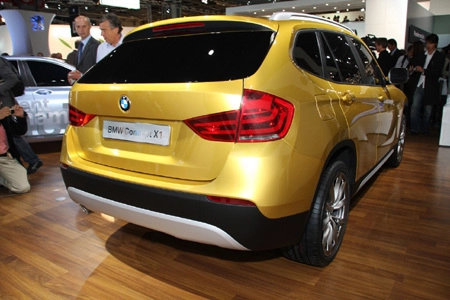  bmw x1 tại paris 2008 