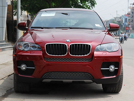  bmw x6 đầu tiên về việt nam 