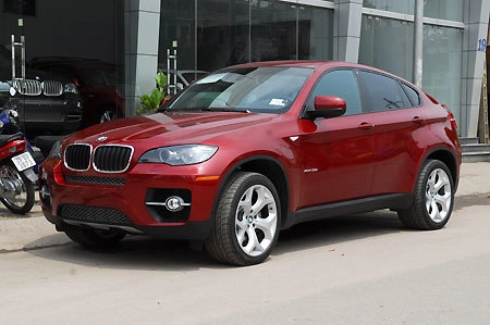  bmw x6 đầu tiên về việt nam 