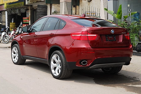  bmw x6 đầu tiên về việt nam 