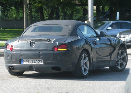  bmw z4 thế hệ mới 