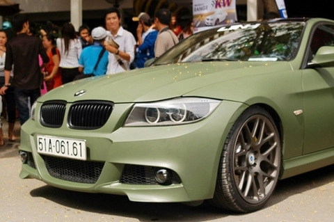  bộ sưu tập bmw độ tại sài gòn 