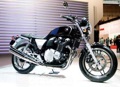  bộ sưu tập xe máy honda tại tokyo motor show 2009 