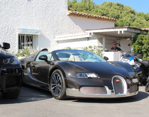  bugatti veyron grand sport bản độc 