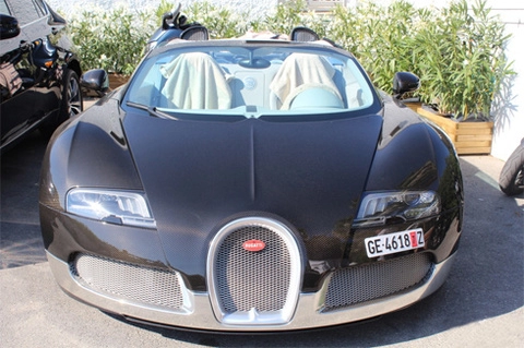  bugatti veyron grand sport bản độc 