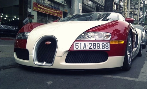  bugatti veyron tái xuất trên phố sài gòn 