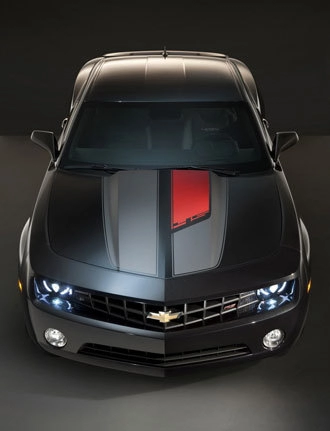  camaro 2012 phiên bản đặc biệt của chevrolet 