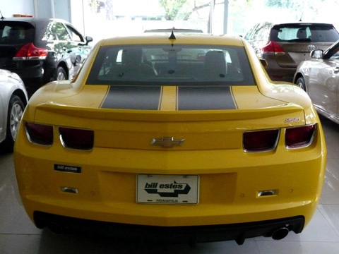  camaro ss transformers 2010 đầu tiên tại việt nam 