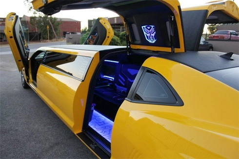  chevrolet camaro độ thành limousine 