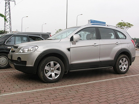  chevrolet captiva giảm 1500 usd nhờ thuế mới 