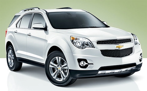  chevrolet equinox 2010 nâng cấp để so tài với honda cr-v 