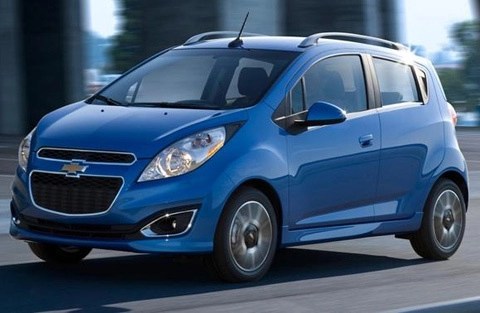  chevrolet mang spark tới mỹ 