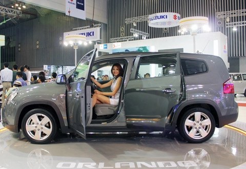  chevrolet orlando trình làng việt nam 