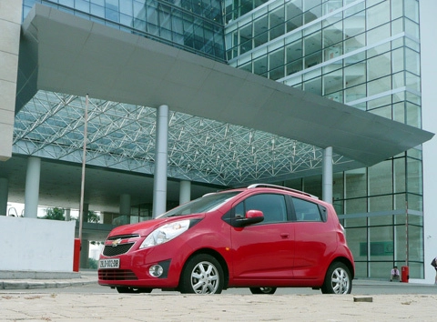  chevrolet spark 12 xế nhỏ cho đô thị việt nam 