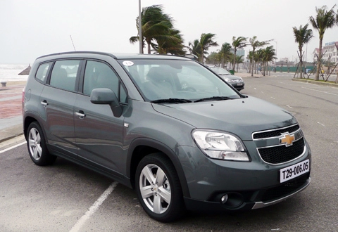  chevrolet và nỗ lực thay thế daewoo ở việt nam 