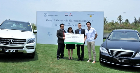  chung kết giải golf dành cho khách hàng mercedes 