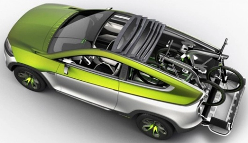  concept xe hơi ấn tượng 2012 