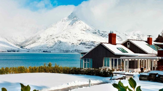 Đã mắt ngắm 10 nhà nghỉ trượt tuyết đẹp nhất thế giới